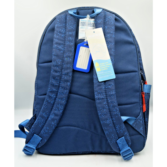 EcoTech Navy Backpack + Fulton Lunchbox School Supplies Bundle Back to School - Picture 12 of 16